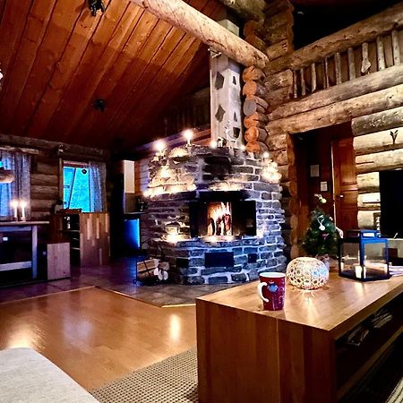 Villa Saarua By The Slopes Ski In, Family & Bike Park, Hike Trails, National Park, Wifi - Lapland Villas Ruka Exteriör bild