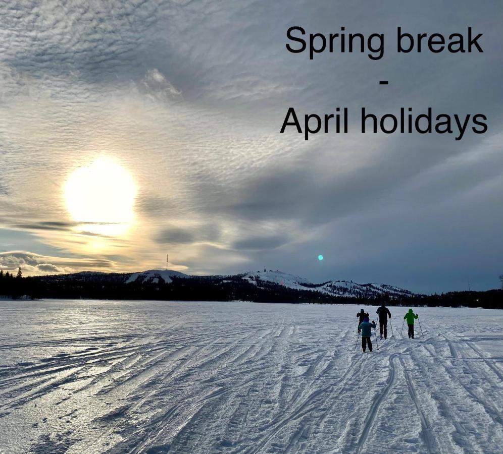 Villa Saarua By The Slopes Ski In, Family & Bike Park, Hike Trails, National Park, Wifi - Lapland Villas Ruka Exteriör bild
