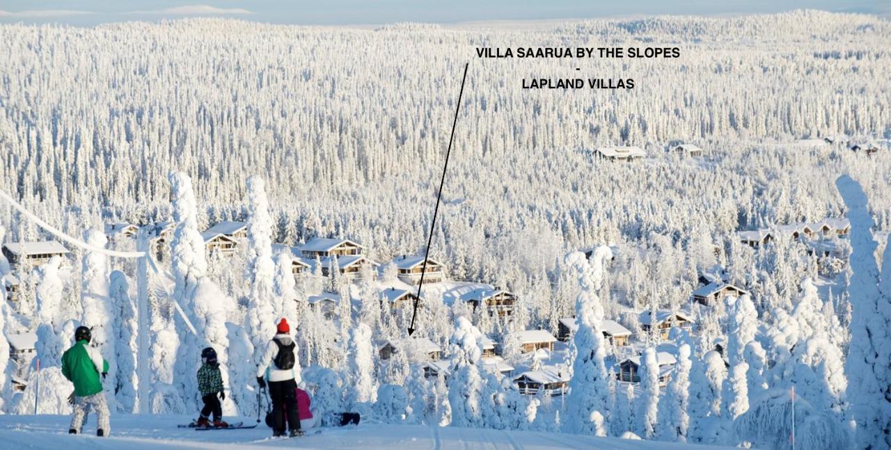 Villa Saarua By The Slopes Ski In, Family & Bike Park, Hike Trails, National Park, Wifi - Lapland Villas Ruka Exteriör bild