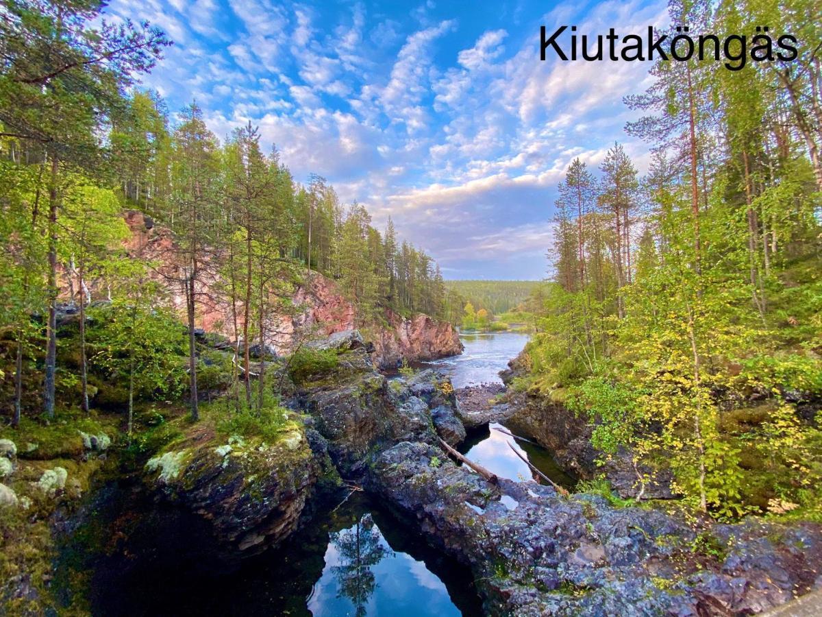 Villa Saarua By The Slopes Ski In, Family & Bike Park, Hike Trails, National Park, Wifi - Lapland Villas Ruka Exteriör bild