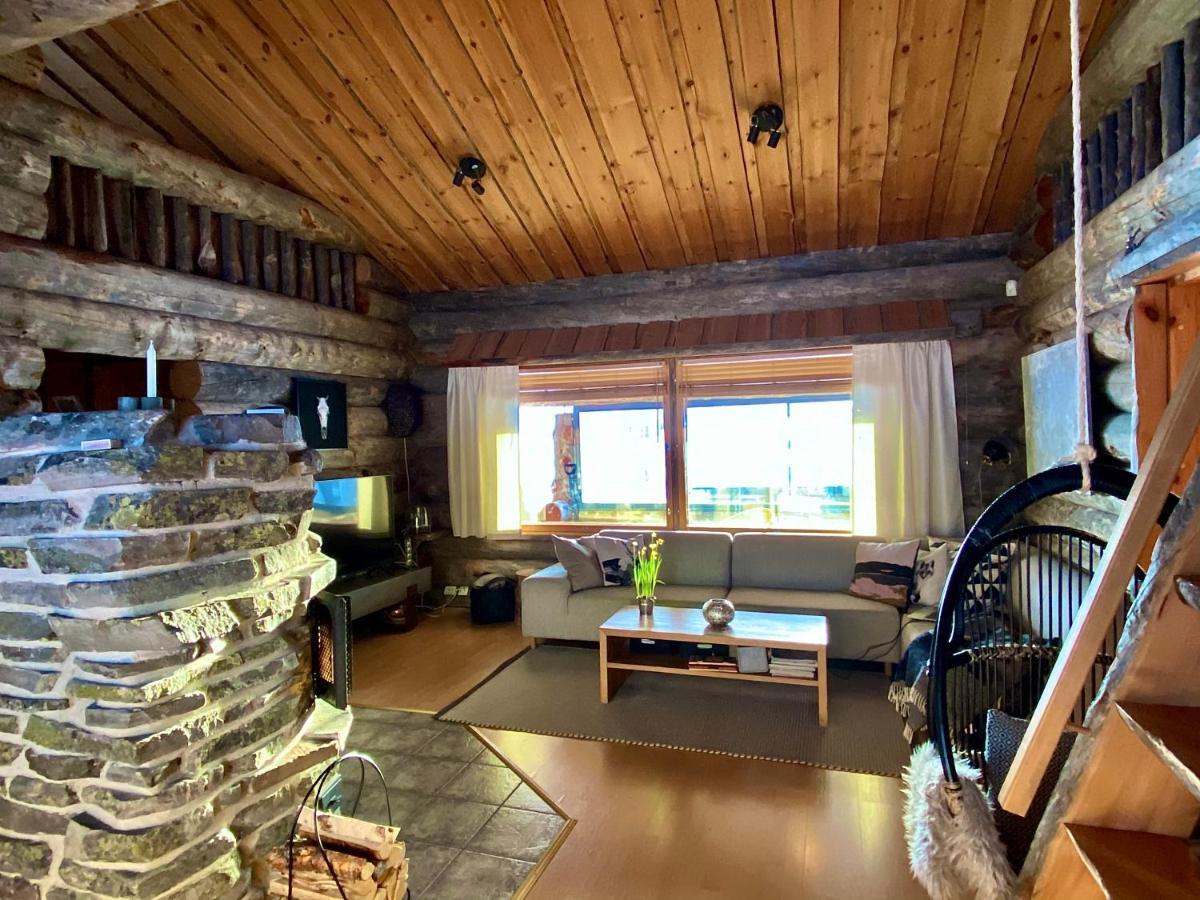 Villa Saarua By The Slopes Ski In, Family & Bike Park, Hike Trails, National Park, Wifi - Lapland Villas Ruka Exteriör bild