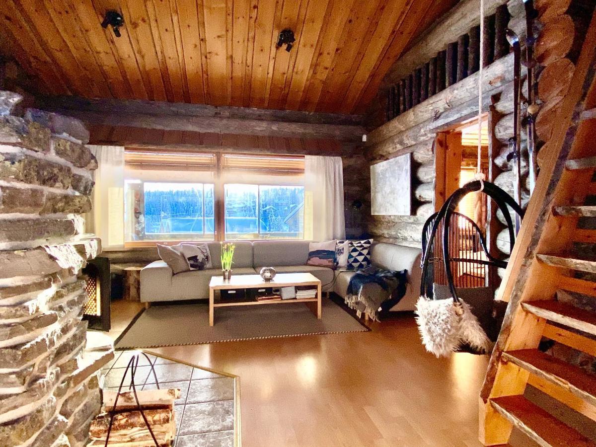 Villa Saarua By The Slopes Ski In, Family & Bike Park, Hike Trails, National Park, Wifi - Lapland Villas Ruka Exteriör bild