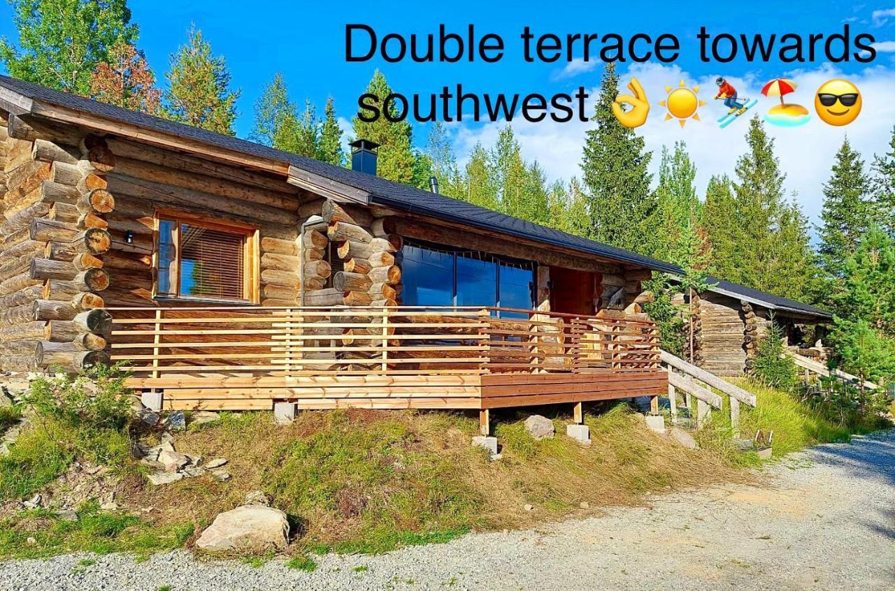 Villa Saarua By The Slopes Ski In, Family & Bike Park, Hike Trails, National Park, Wifi - Lapland Villas Ruka Exteriör bild