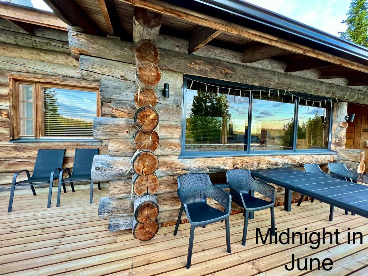 Villa Saarua By The Slopes Ski In, Family & Bike Park, Hike Trails, National Park, Wifi - Lapland Villas Ruka Exteriör bild