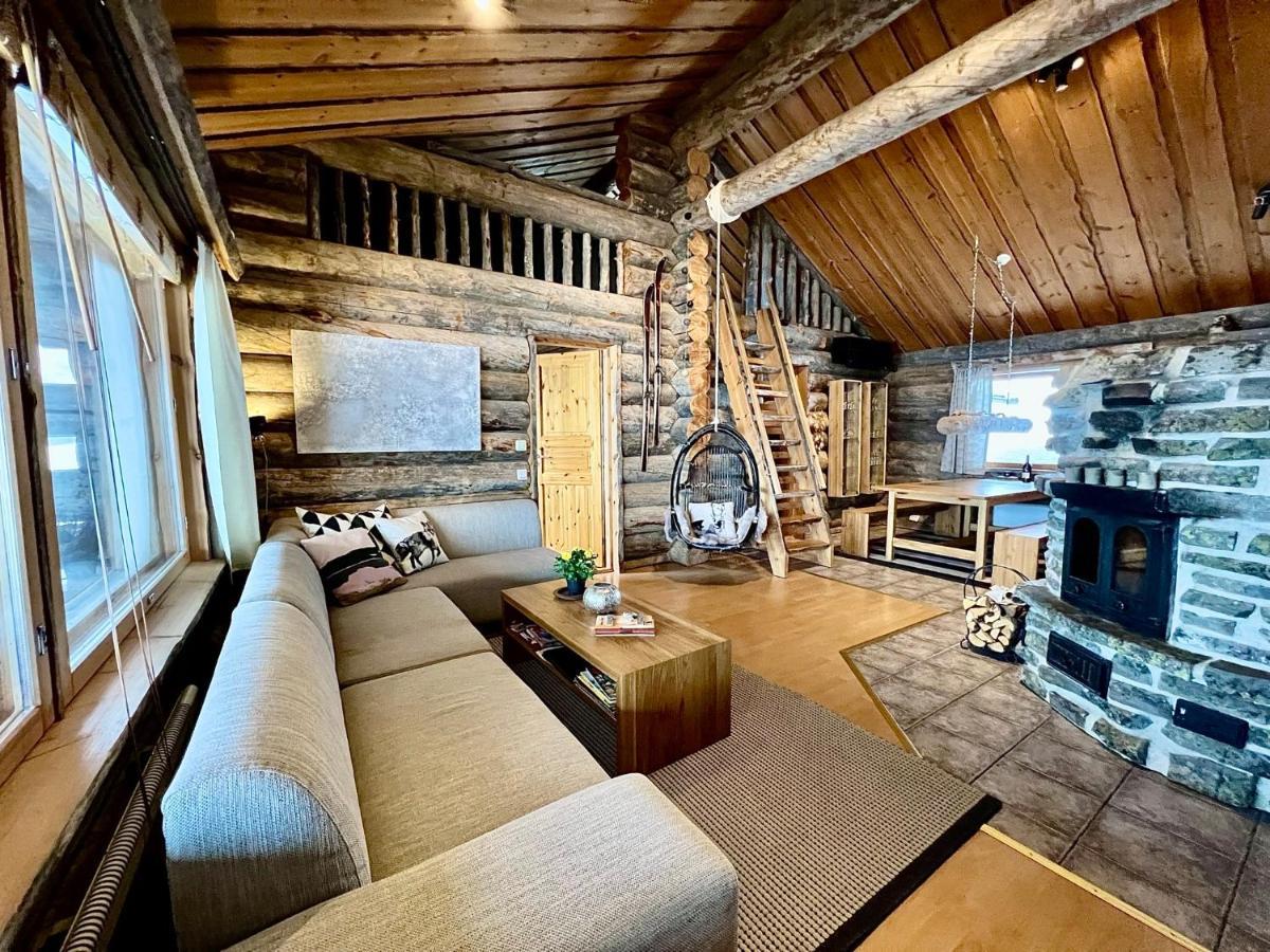 Villa Saarua By The Slopes Ski In, Family & Bike Park, Hike Trails, National Park, Wifi - Lapland Villas Ruka Exteriör bild