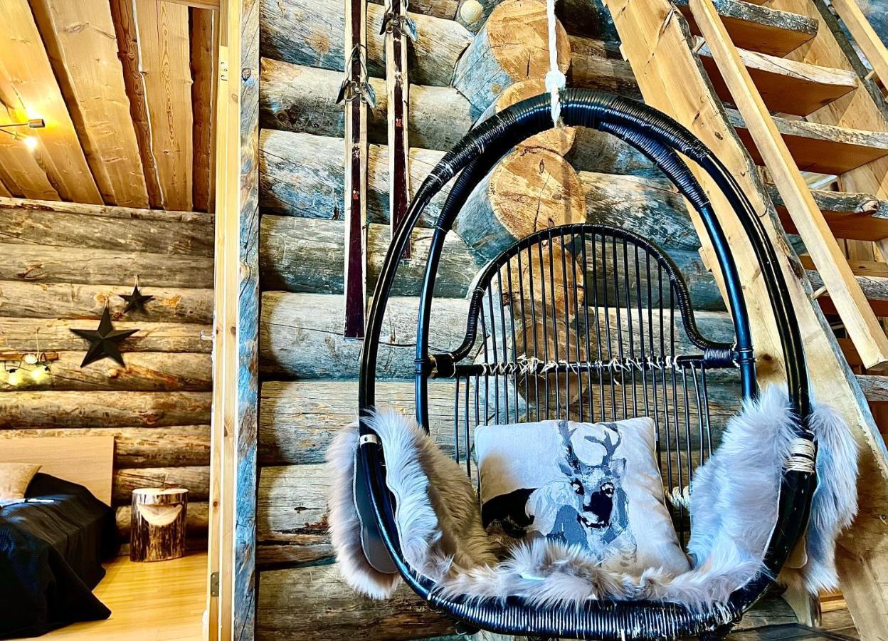 Villa Saarua By The Slopes Ski In, Family & Bike Park, Hike Trails, National Park, Wifi - Lapland Villas Ruka Exteriör bild
