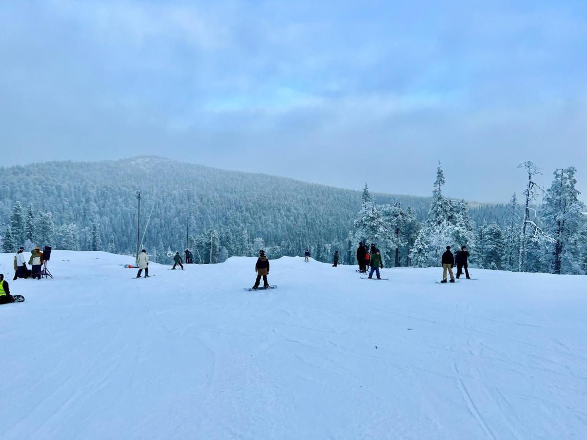 Villa Saarua By The Slopes Ski In, Family & Bike Park, Hike Trails, National Park, Wifi - Lapland Villas Ruka Exteriör bild