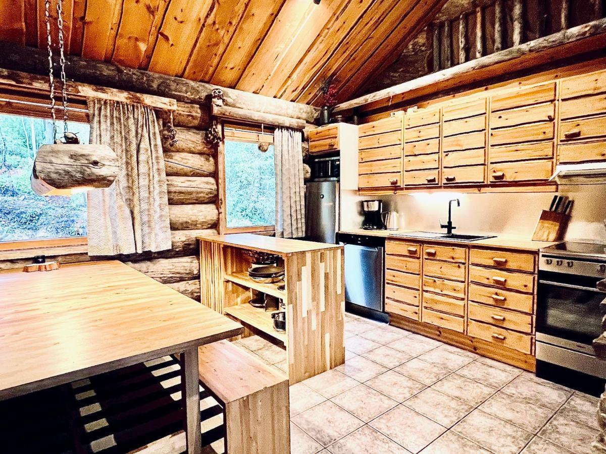 Villa Saarua By The Slopes Ski In, Family & Bike Park, Hike Trails, National Park, Wifi - Lapland Villas Ruka Exteriör bild