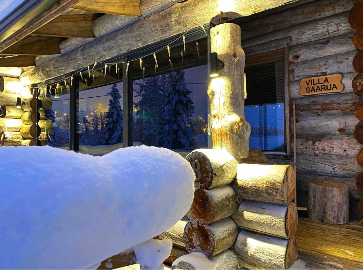 Villa Saarua By The Slopes Ski In, Family & Bike Park, Hike Trails, National Park, Wifi - Lapland Villas Ruka Exteriör bild