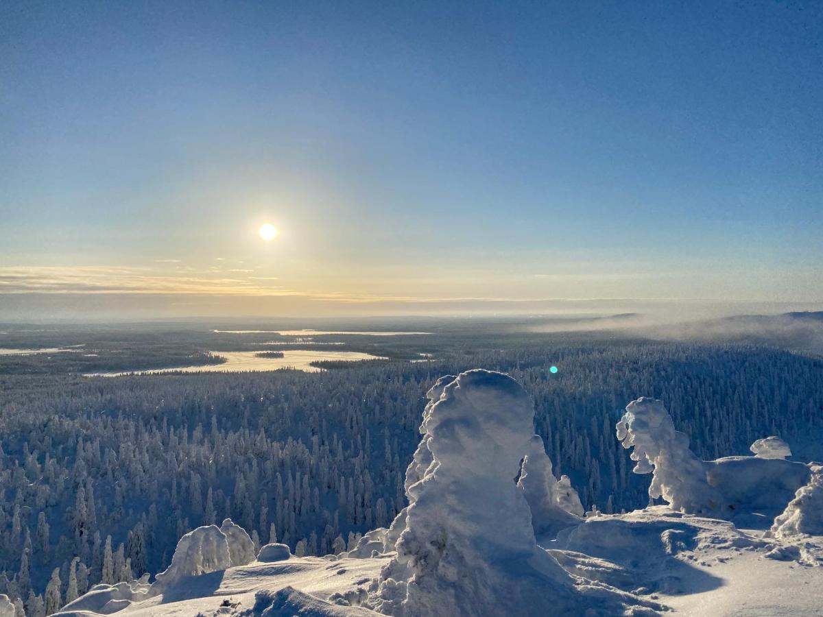 Villa Saarua By The Slopes Ski In, Family & Bike Park, Hike Trails, National Park, Wifi - Lapland Villas Ruka Exteriör bild