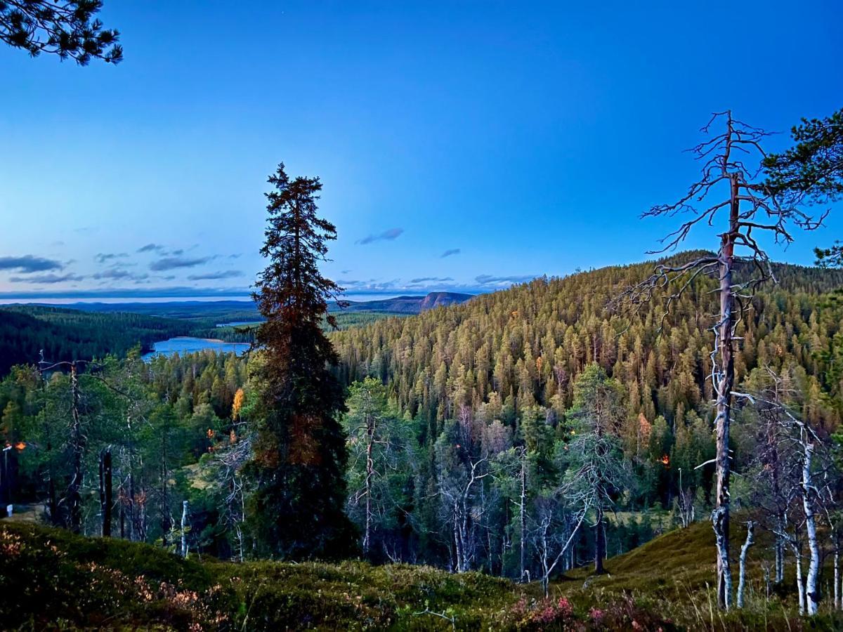 Villa Saarua By The Slopes Ski In, Family & Bike Park, Hike Trails, National Park, Wifi - Lapland Villas Ruka Exteriör bild