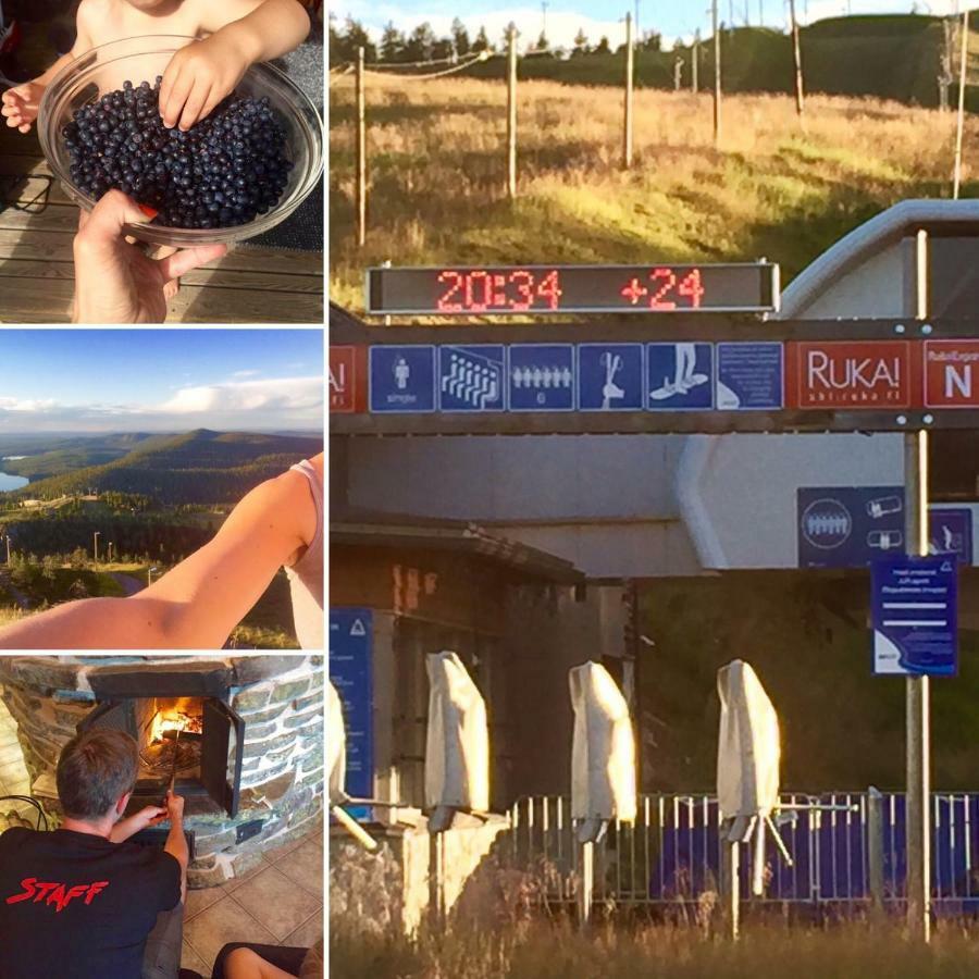 Villa Saarua By The Slopes Ski In, Family & Bike Park, Hike Trails, National Park, Wifi - Lapland Villas Ruka Exteriör bild