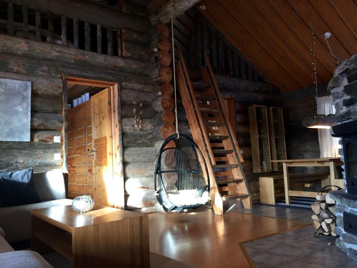Villa Saarua By The Slopes Ski In, Family & Bike Park, Hike Trails, National Park, Wifi - Lapland Villas Ruka Exteriör bild