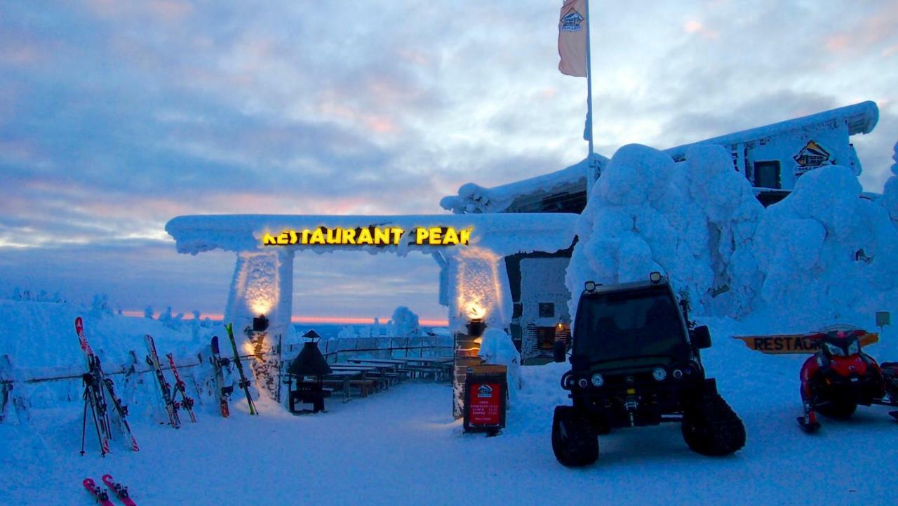 Villa Saarua By The Slopes Ski In, Family & Bike Park, Hike Trails, National Park, Wifi - Lapland Villas Ruka Exteriör bild
