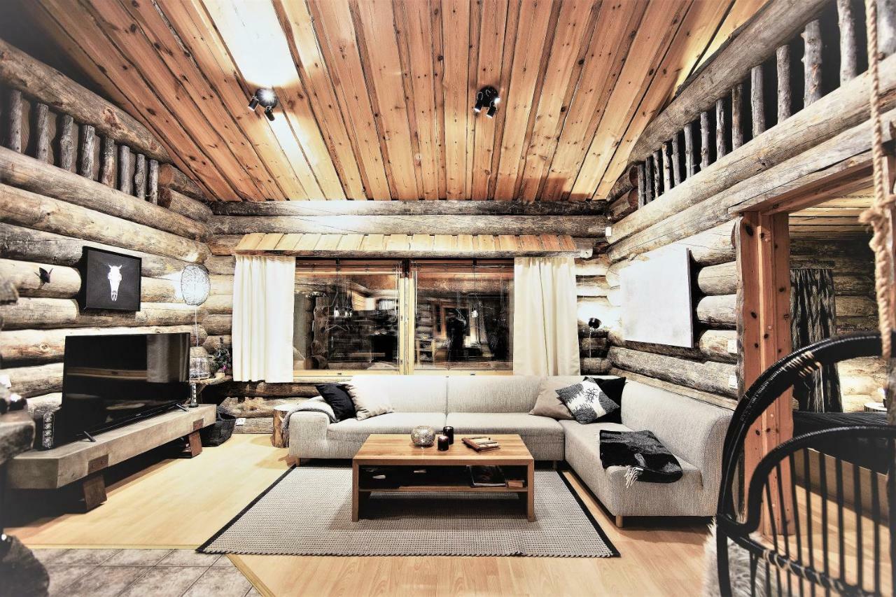 Villa Saarua By The Slopes Ski In, Family & Bike Park, Hike Trails, National Park, Wifi - Lapland Villas Ruka Exteriör bild