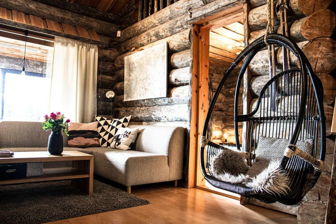 Villa Saarua By The Slopes Ski In, Family & Bike Park, Hike Trails, National Park, Wifi - Lapland Villas Ruka Exteriör bild