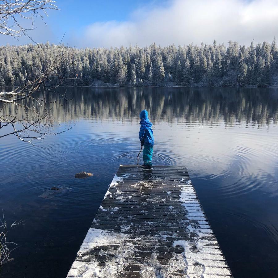 Villa Saarua By The Slopes Ski In, Family & Bike Park, Hike Trails, National Park, Wifi - Lapland Villas Ruka Exteriör bild