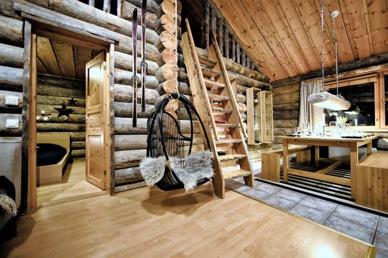 Villa Saarua By The Slopes Ski In, Family & Bike Park, Hike Trails, National Park, Wifi - Lapland Villas Ruka Exteriör bild