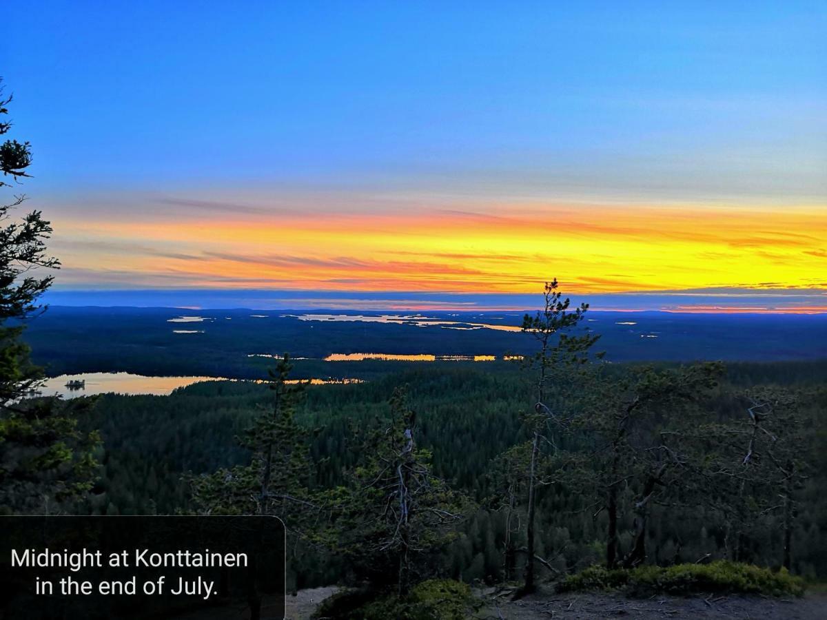 Villa Saarua By The Slopes Ski In, Family & Bike Park, Hike Trails, National Park, Wifi - Lapland Villas Ruka Exteriör bild